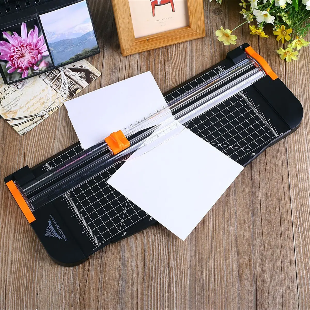 Heavy Duty Paper Cutter Board Guillotine Machine 1