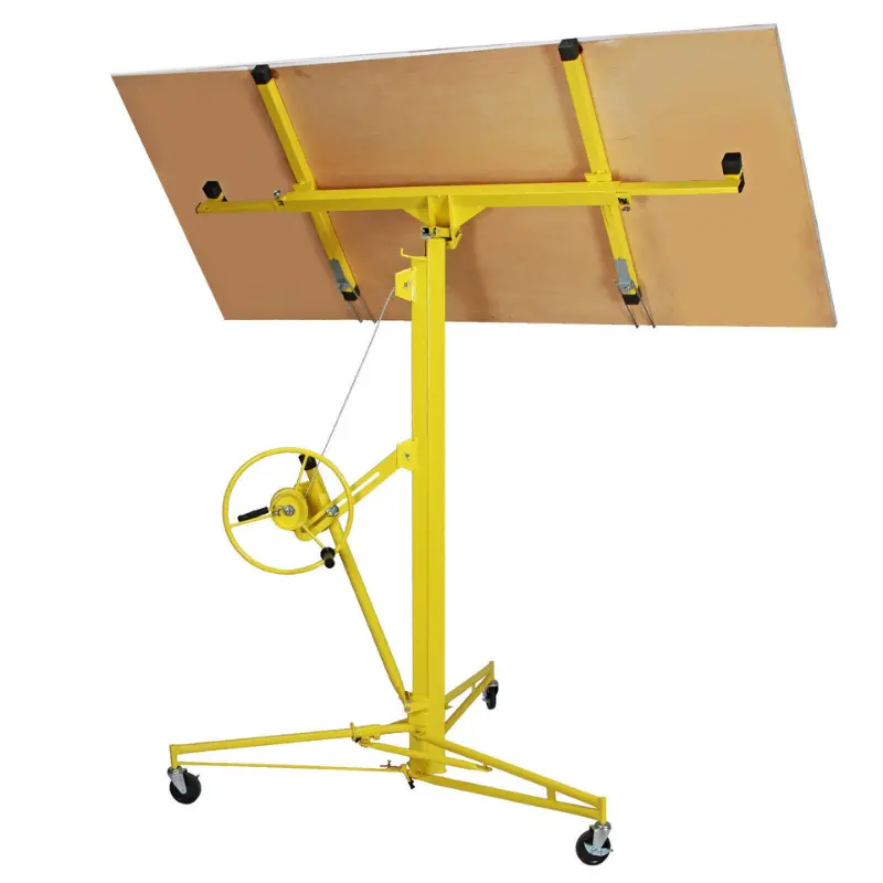 Premium Drywall Ceiling Panel Sheetrock Hoist Lift 16Ft 1