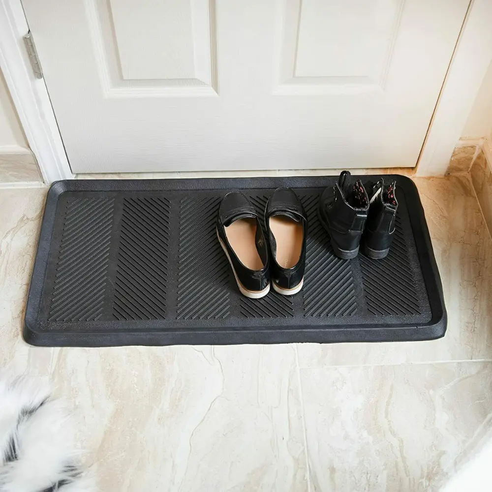 Premium Large Rubber Boot And Shoe Mat Tray 1