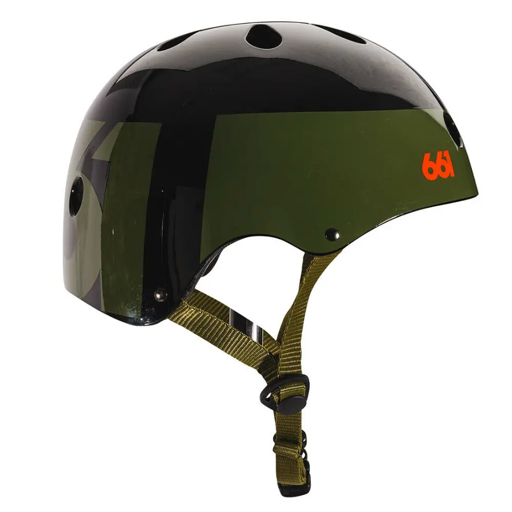 Heavy Duty Kids Modern Skateboard Helmet 1