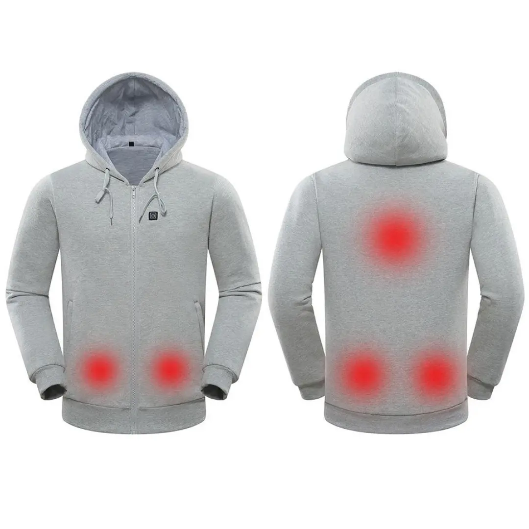 Powerful Electric Men's Heated Hoodie Sweatshirt 1