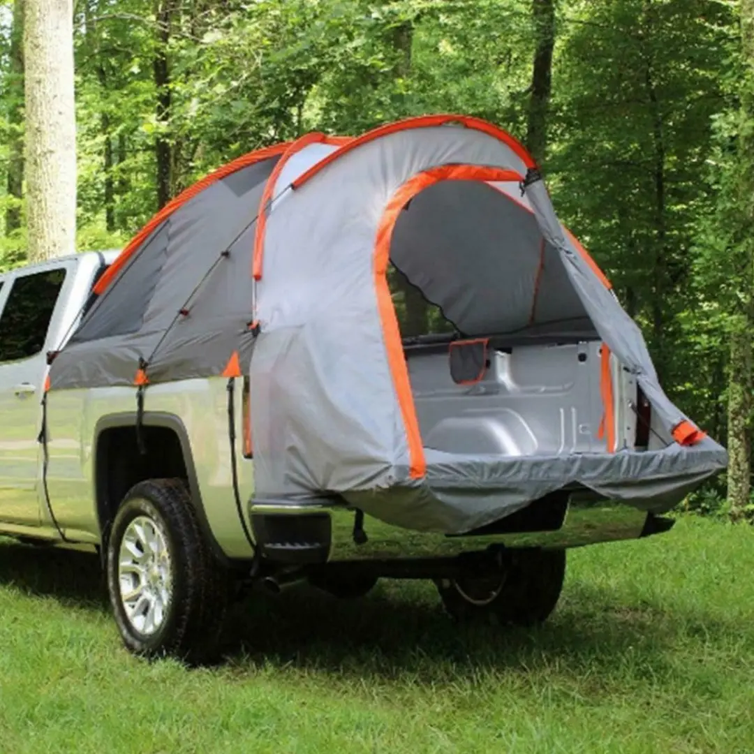 Large Spacious Pickup Truck Bed Pop Up Camper Tent 1