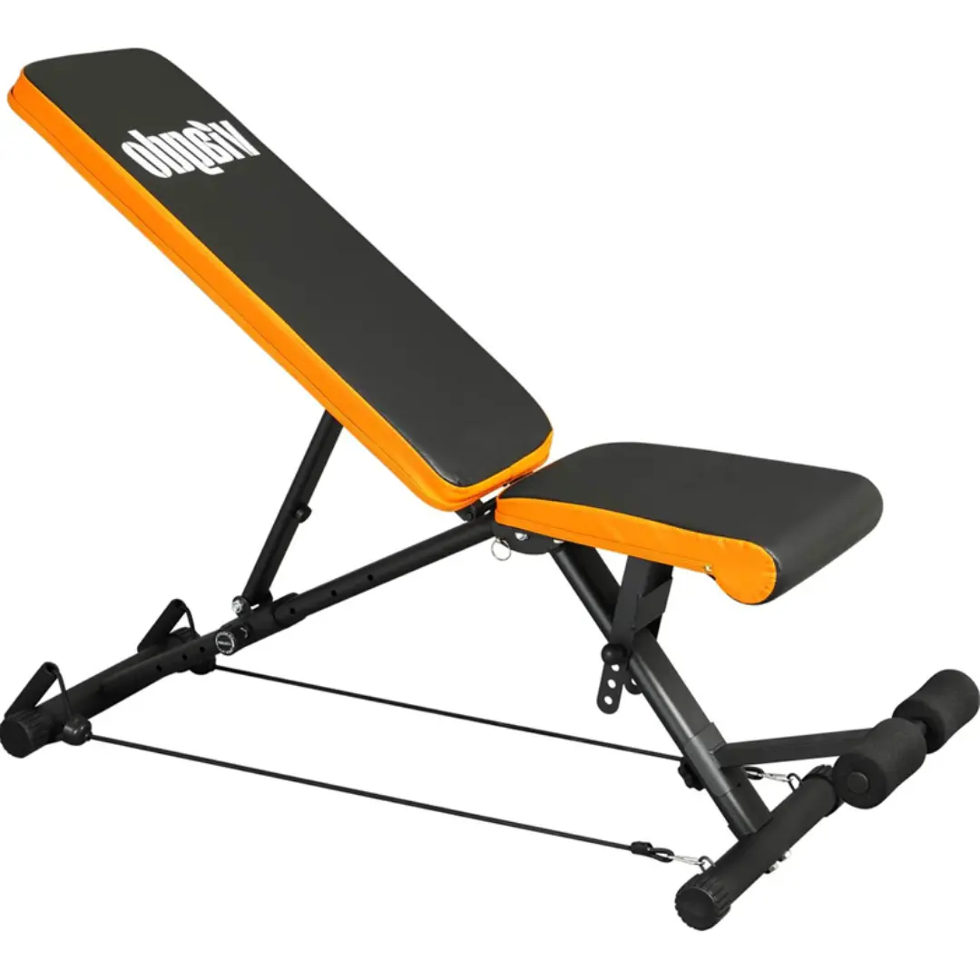 Heavy Duty Adjustable Folding Workout Weight Bench 1