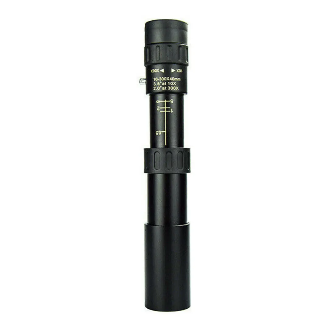 Portable Handheld High Power Monocular Telescope 300X40mm 2