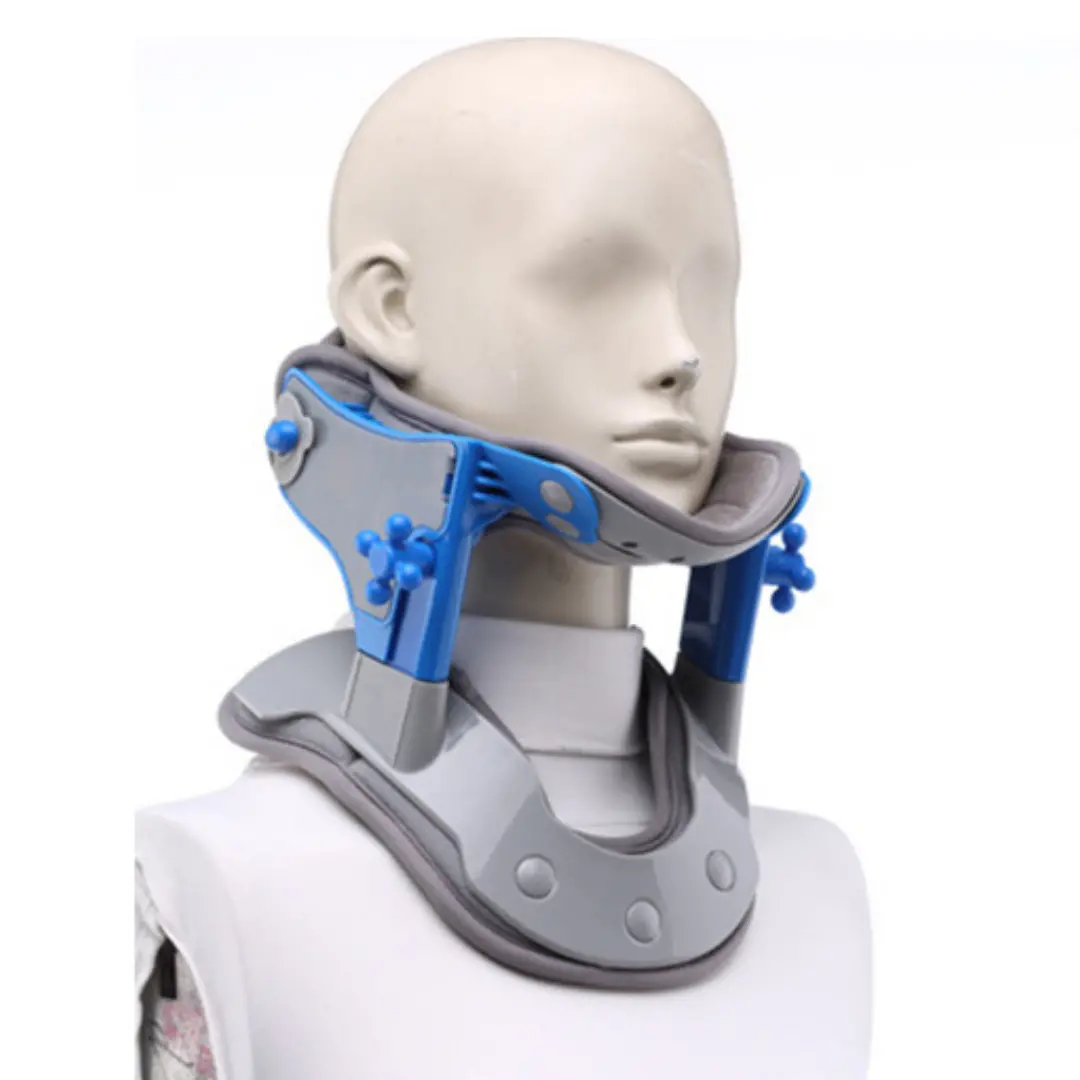 Heated Cervical Neck Traction Stretching Device 1