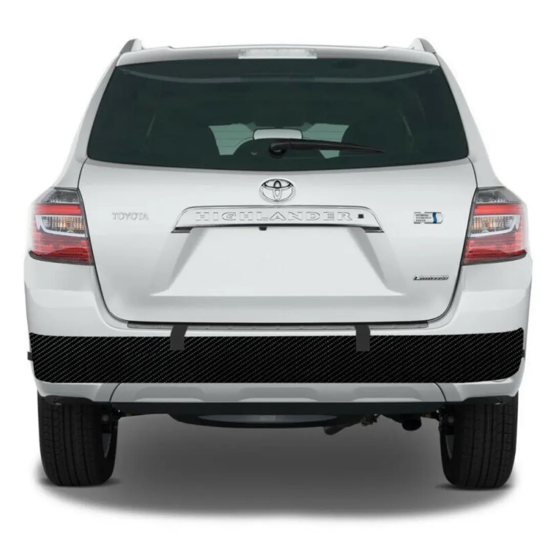Heavy Duty Universal Car Rear Bumper Protector Guard 1