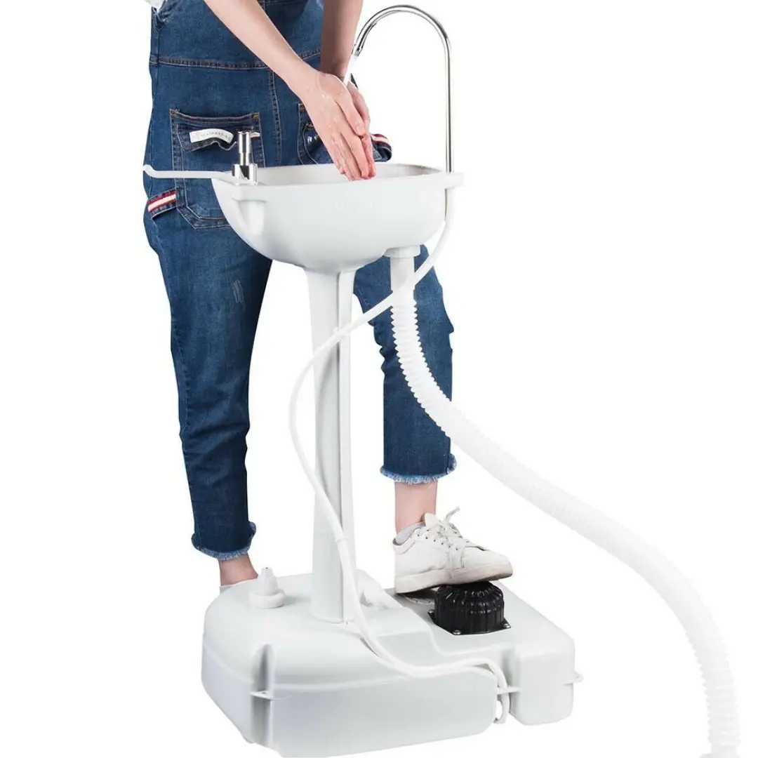 Portable Outdoor Handwashing Camping Station Sink 17L 1