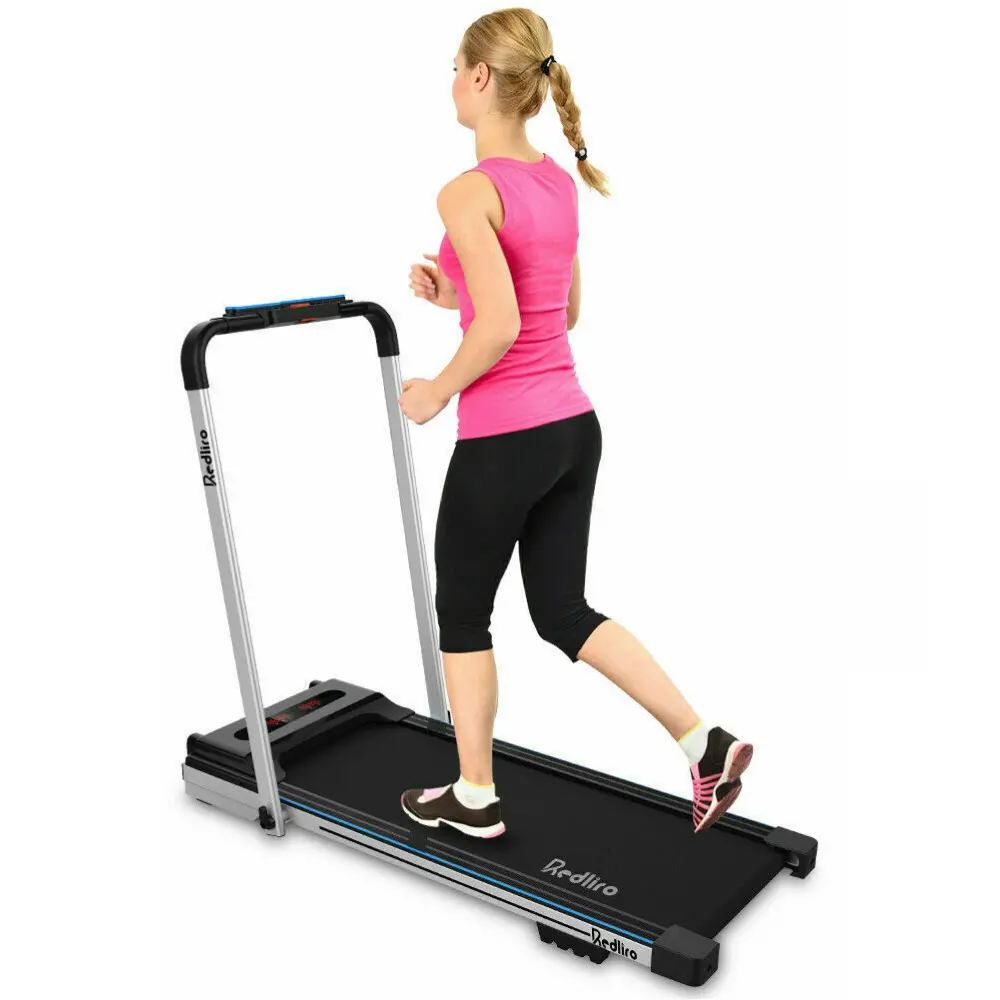 Portable Compact Folding Electric Space Saving Treadmill 1