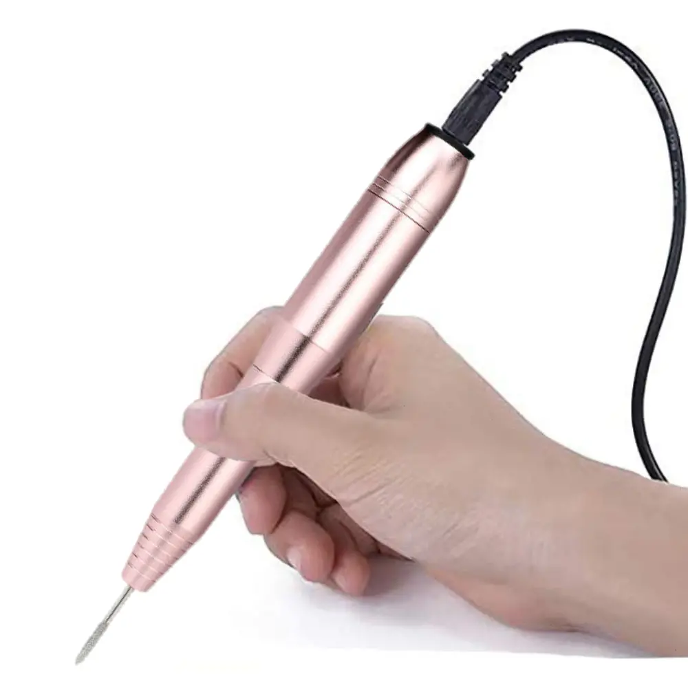 Handheld Compact Professional Electric Nail Drill Machine Kit 1