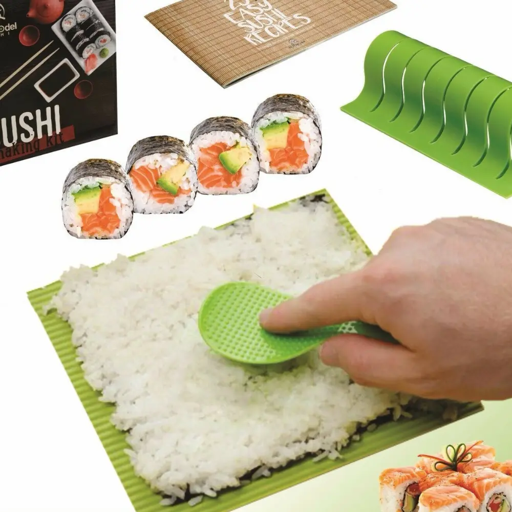 Ultimate Sushi Making Diy Starter Kit 1
