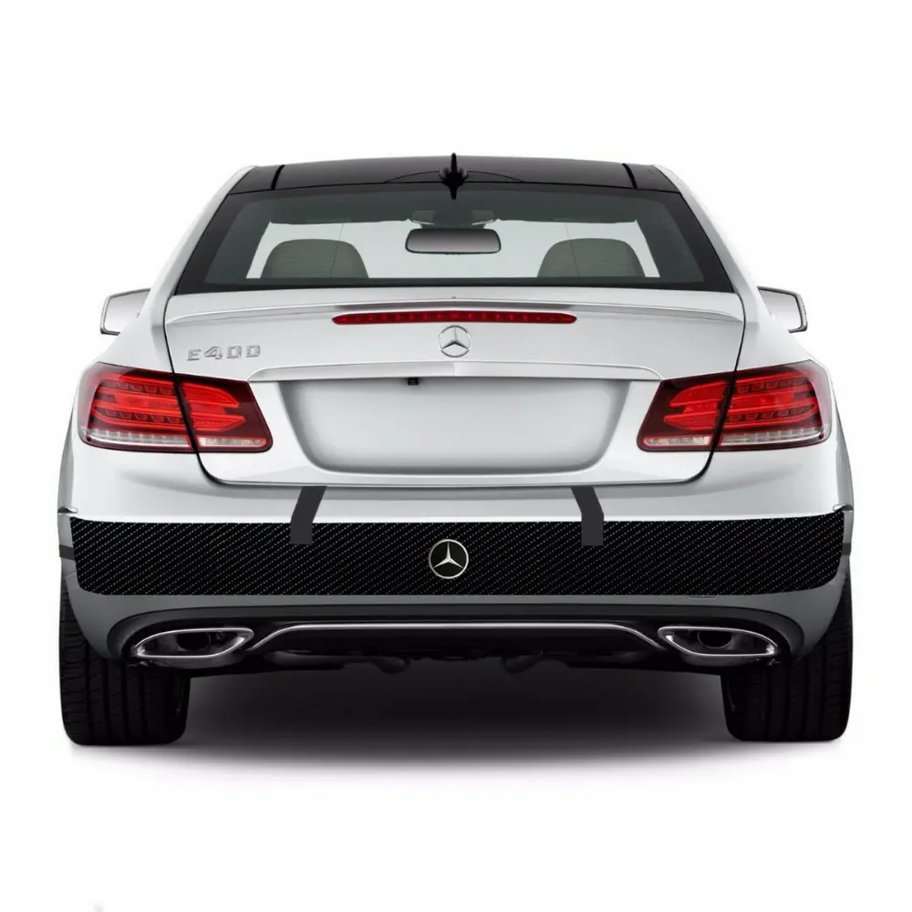 Universal Rugged Rear Car Bumper Protector Guard 1