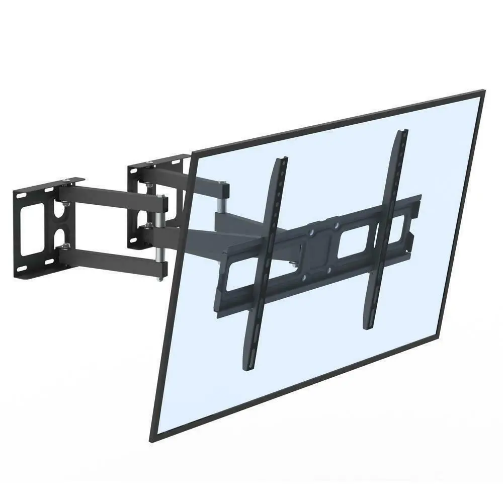 Heavy Duty Adjusting Corner Tv Wall Mount Bracket 32 - 70 In 1