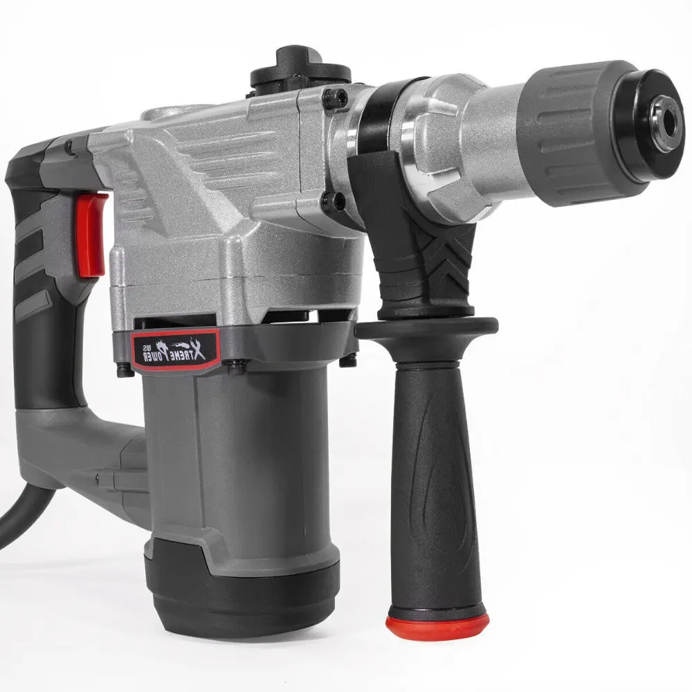 Premium Electric Rotary Hammer Drill 1-1/4 In 1
