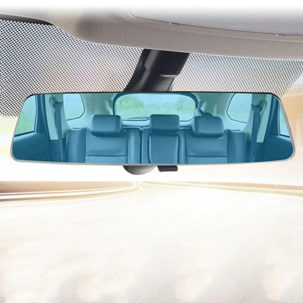 Universal Large Anti Glare Car Panoramic Rear View Mirror 1