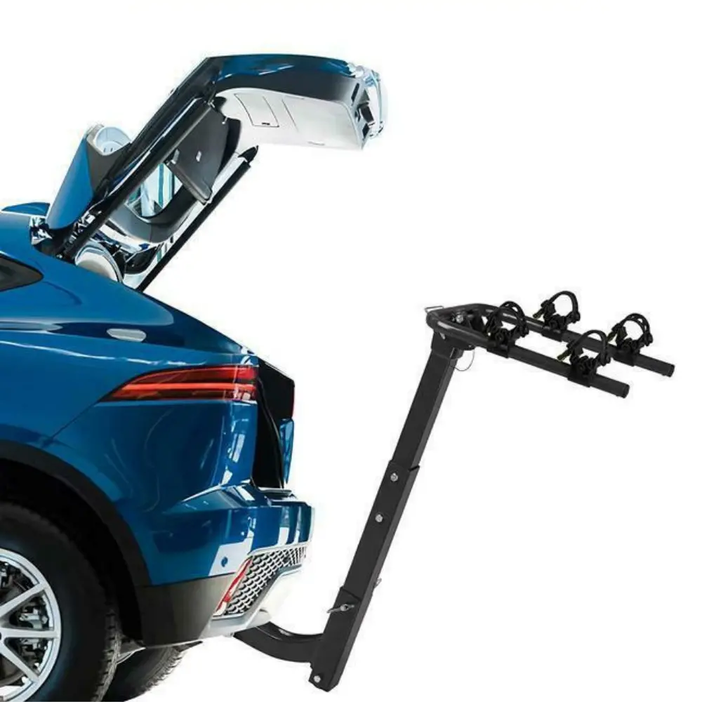 Heavy Duty Trunk Mounted Car Bike Rack Hitch Carrier 1