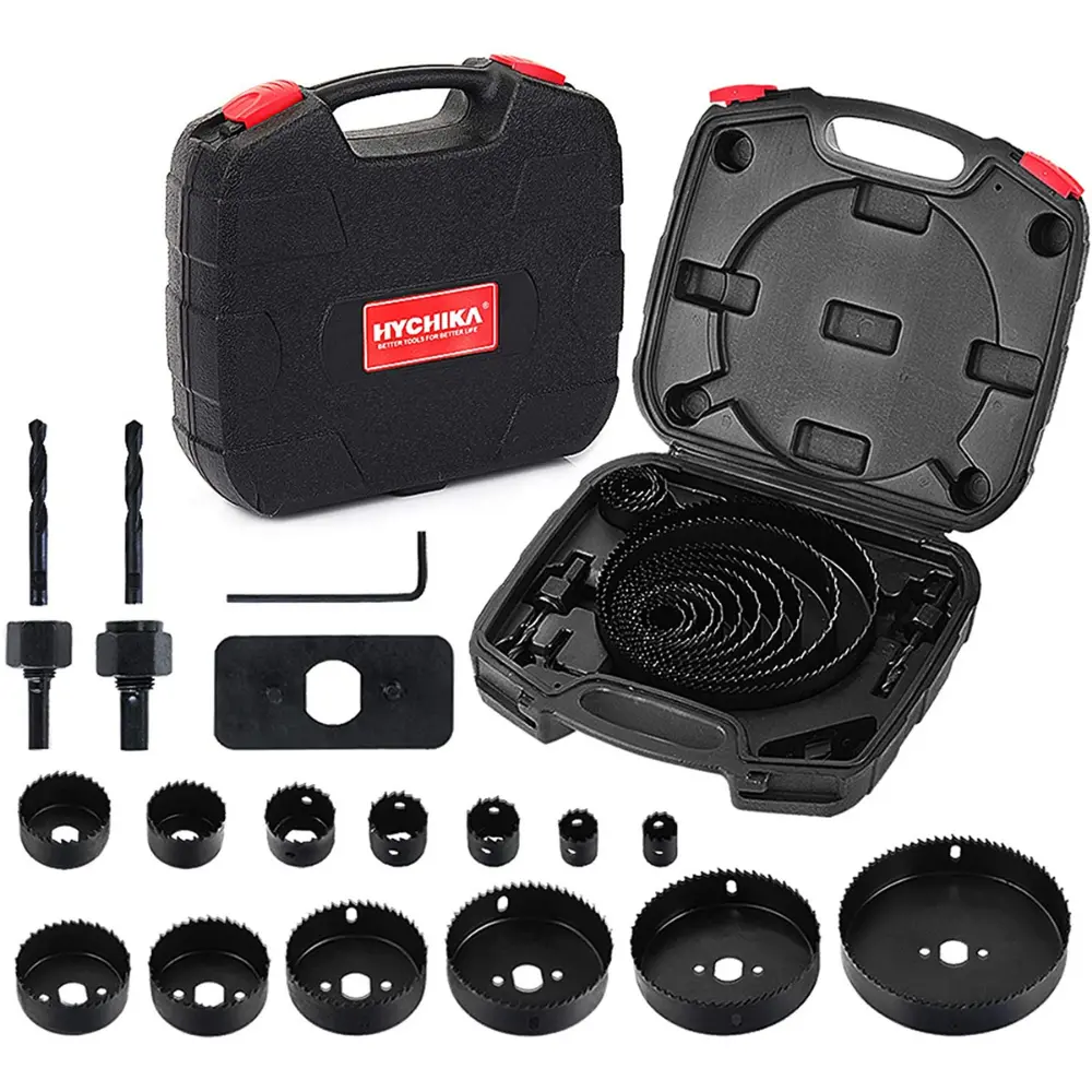 Ultimate Hole Dozer Saw Drill Bit Kit 19 Pcs 1