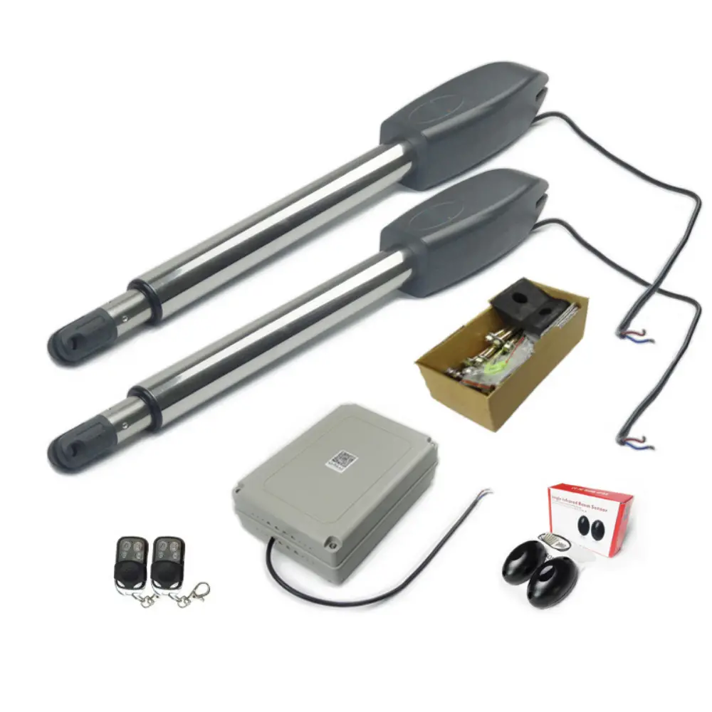 Automatic Heavy Duty Dual Electric Swing Gate Opener 1