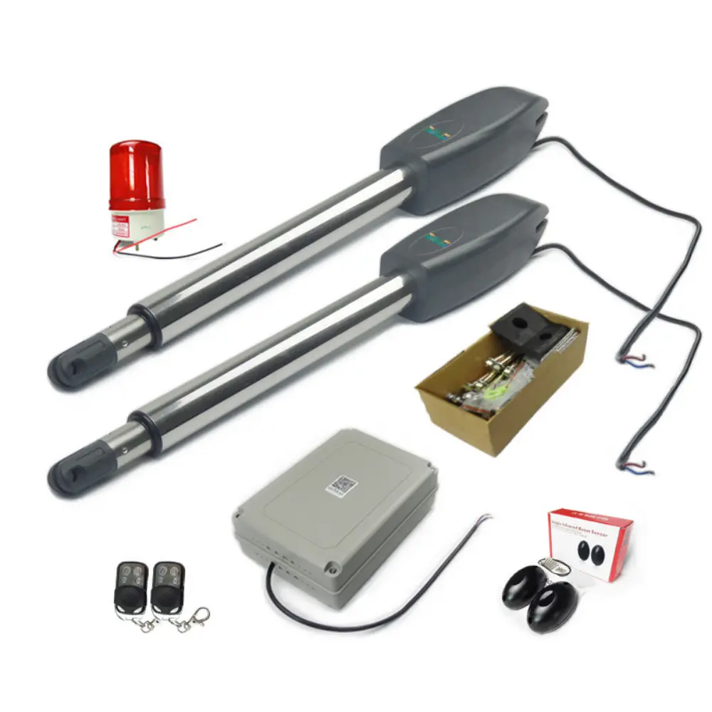 Automatic Heavy Duty Dual Electric Swing Gate Opener 3