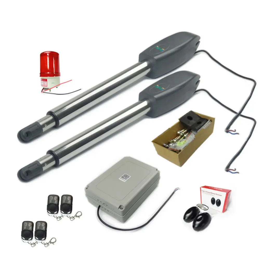 Automatic Heavy Duty Dual Electric Swing Gate Opener 4