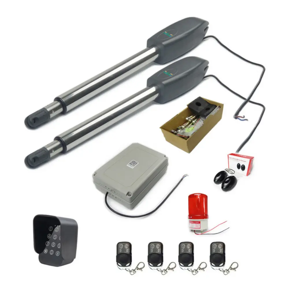 Automatic Heavy Duty Dual Electric Swing Gate Opener 5