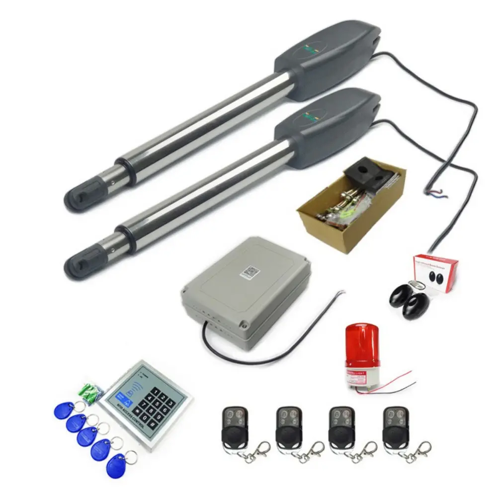 Automatic Heavy Duty Dual Electric Swing Gate Opener 6