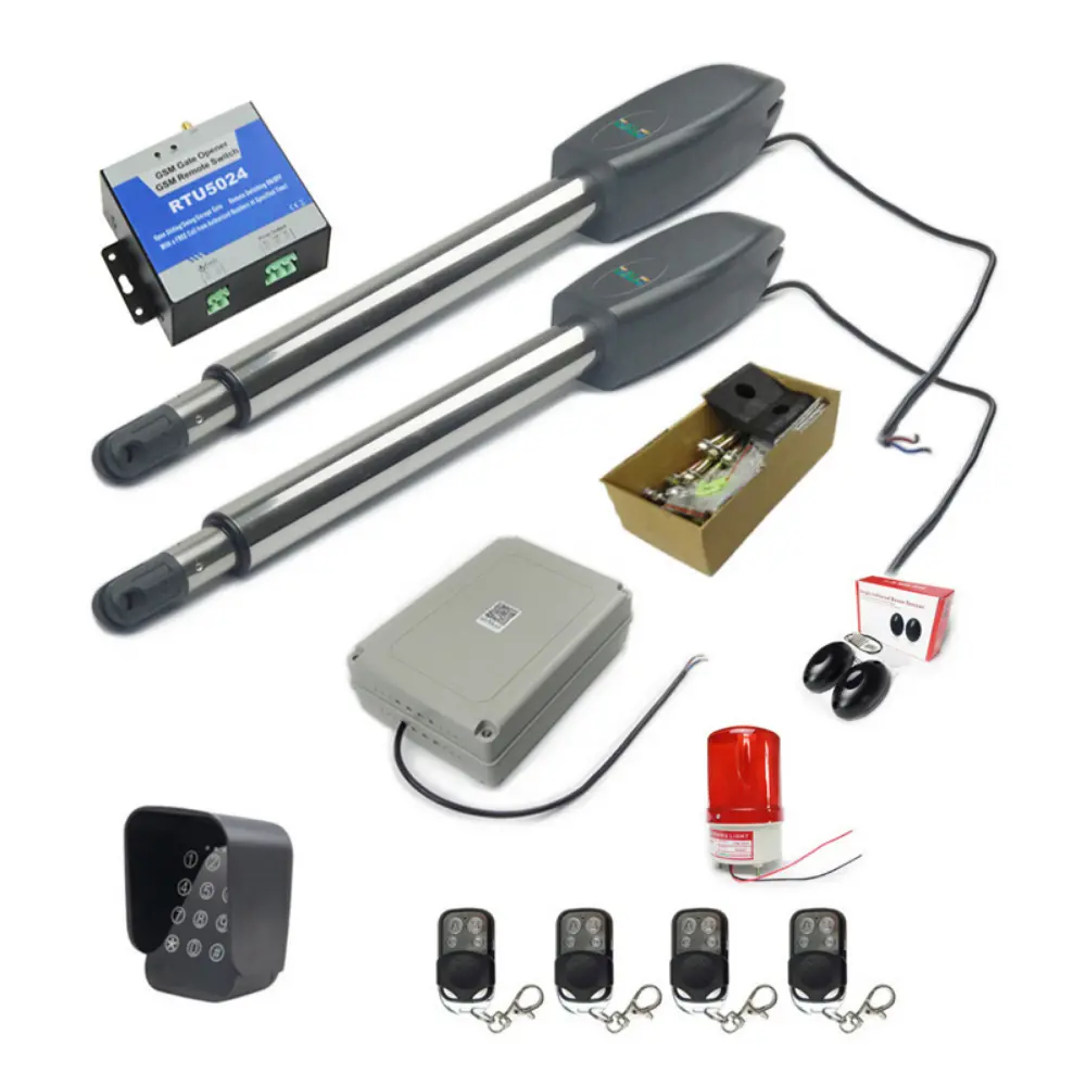Automatic Heavy Duty Dual Electric Swing Gate Opener 7