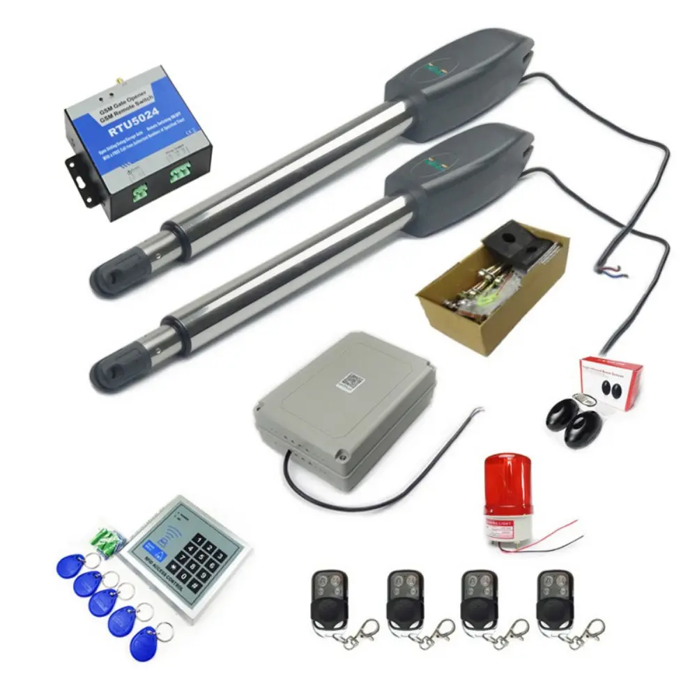 Automatic Heavy Duty Dual Electric Swing Gate Opener 8