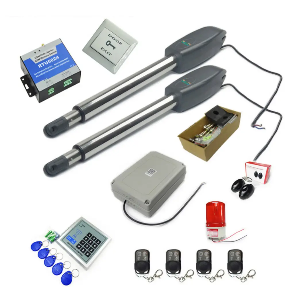 Automatic Heavy Duty Dual Electric Swing Gate Opener 9