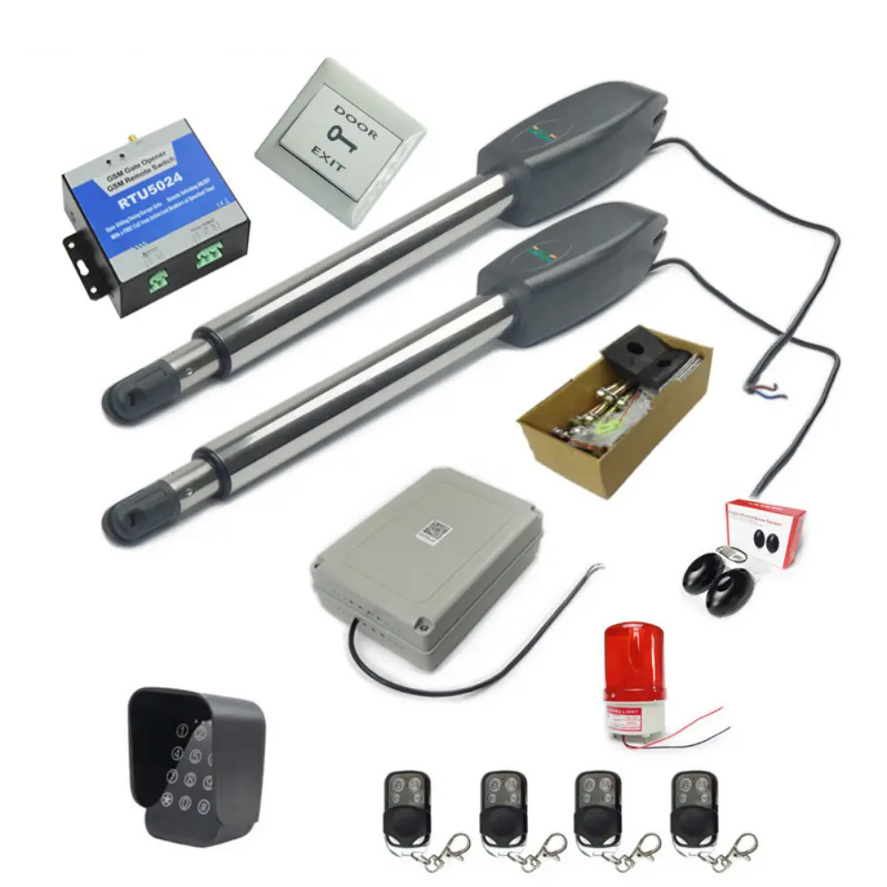 Automatic Heavy Duty Dual Electric Swing Gate Opener 10