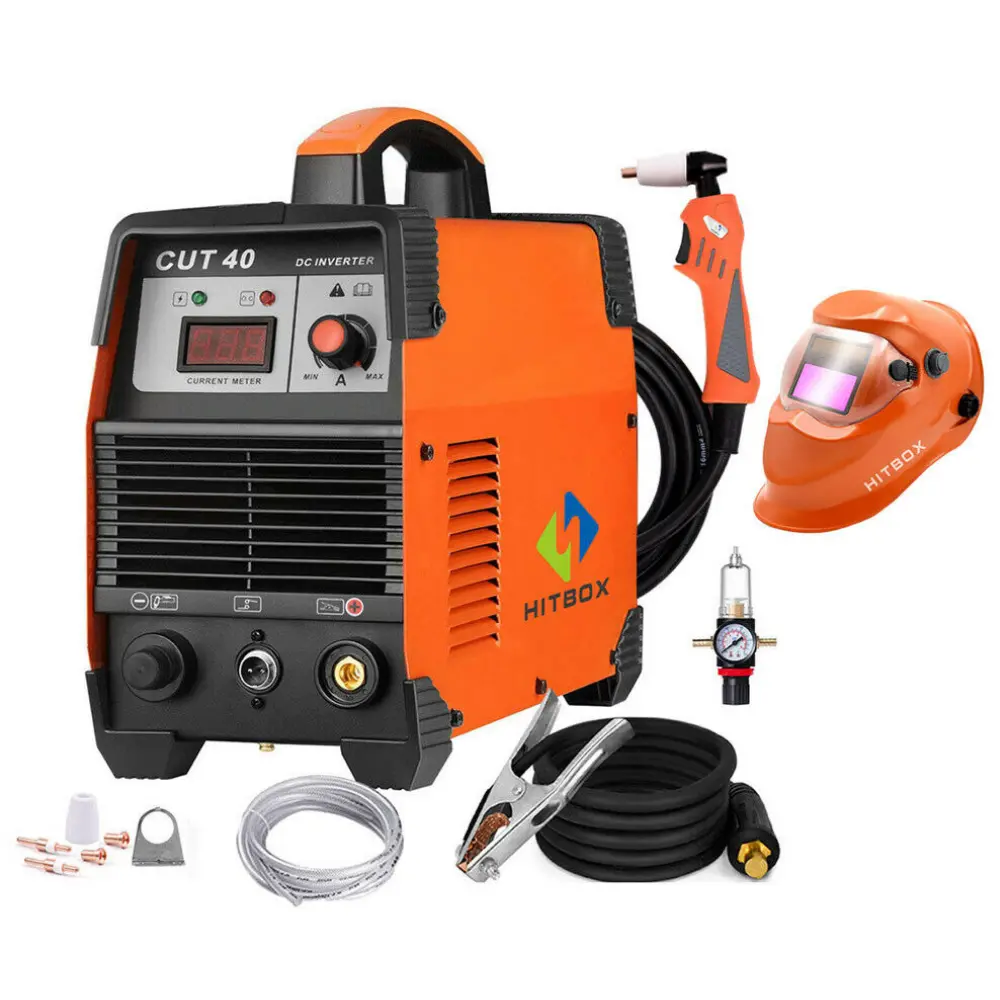 Heavy Duty Portable Plasma Cutter Machine 40A 1
