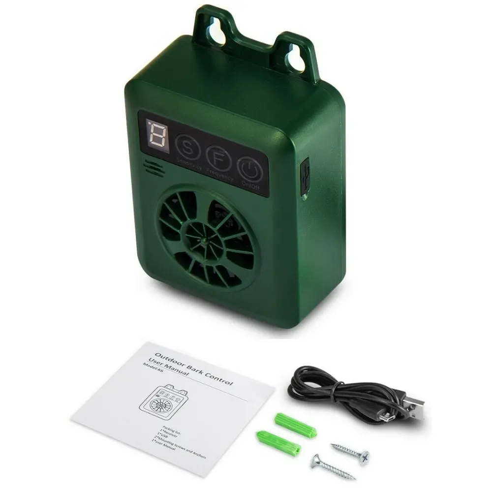 Smart Ultrasonic Dog Anti Barking Control Device 1