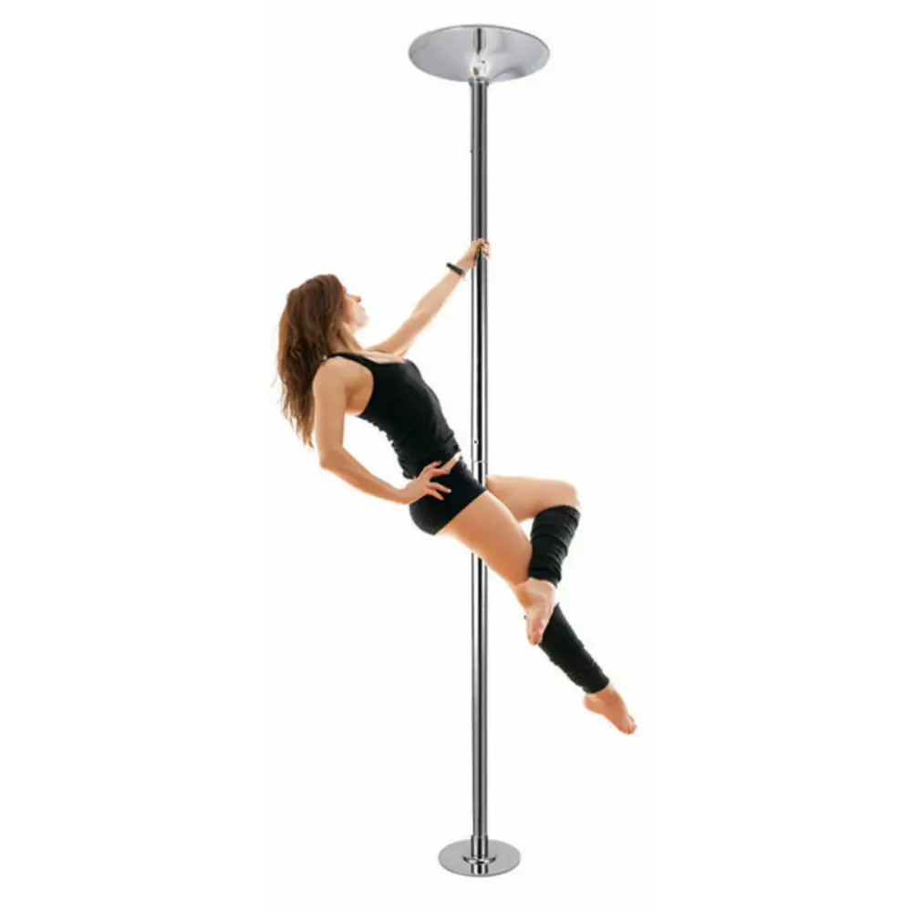 Ultimate Spinning Static Freestanding Stripper Dance Pole 1