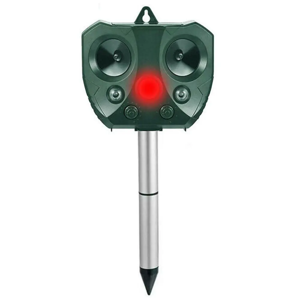 Powerful Ultrasonic Garden Squirrel Repeller Deterrent 1