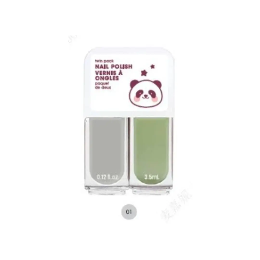 Twin Pack Nail Polish(01) 1