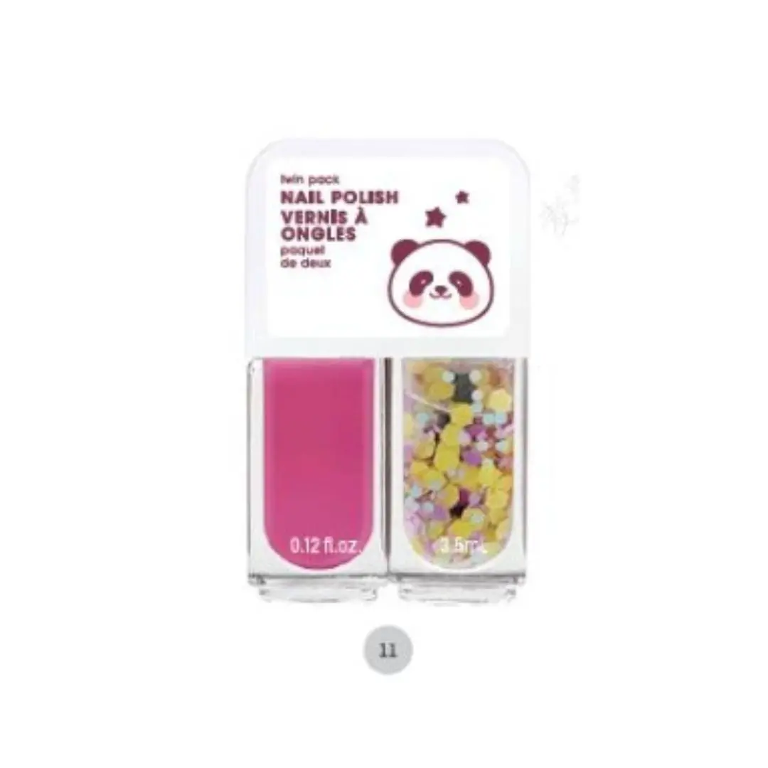 Twin Pack Nail Polish(11) 1