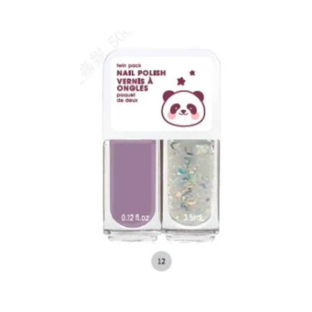 Twin Pack Nail Polish(12) 1
