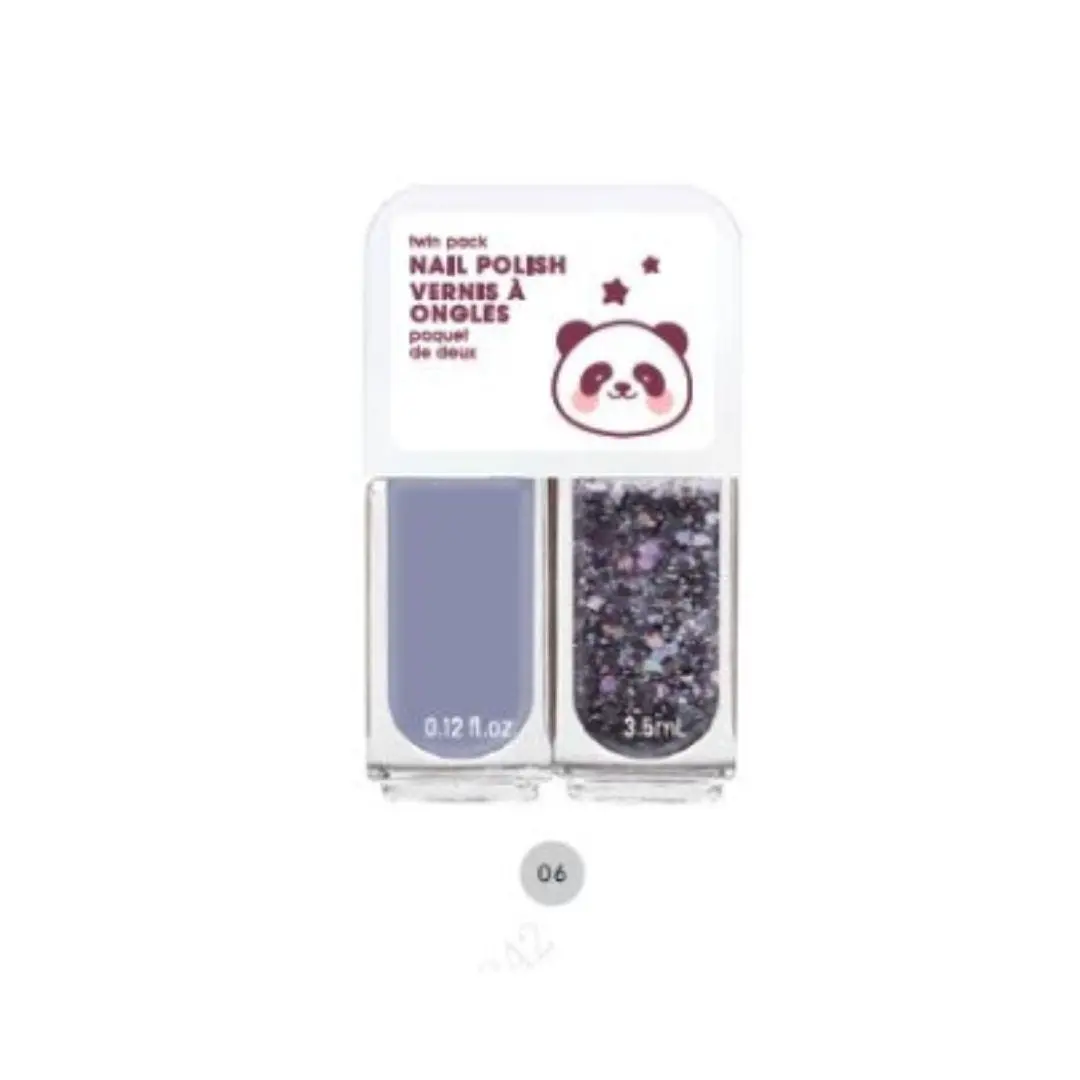 Twin Pack Nail Polish(06) 1