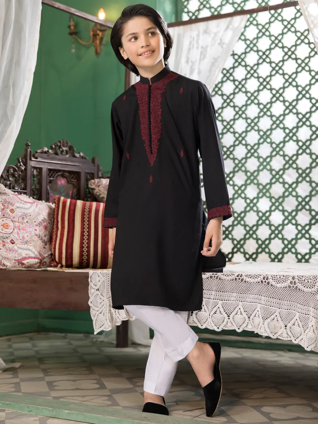 Black Boy Kurta - Alt-K-008 1