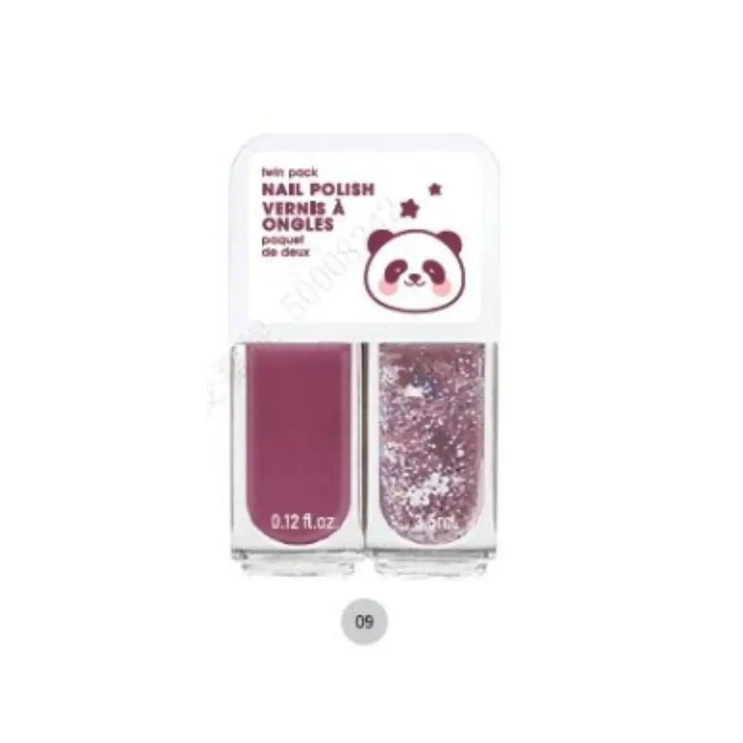 Twin Pack Nail Polish(09) 1