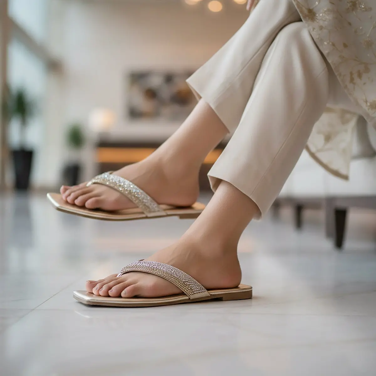 Women's Formal Chappals 1