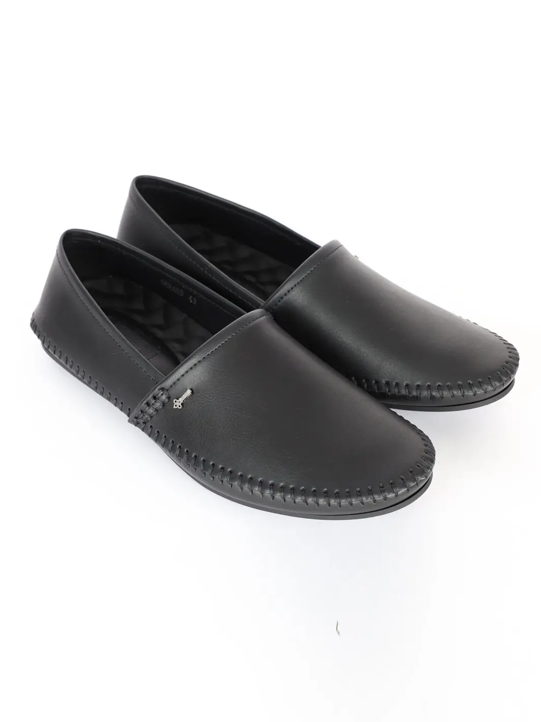 Black Slip-On - Al-Msho-018-21 1