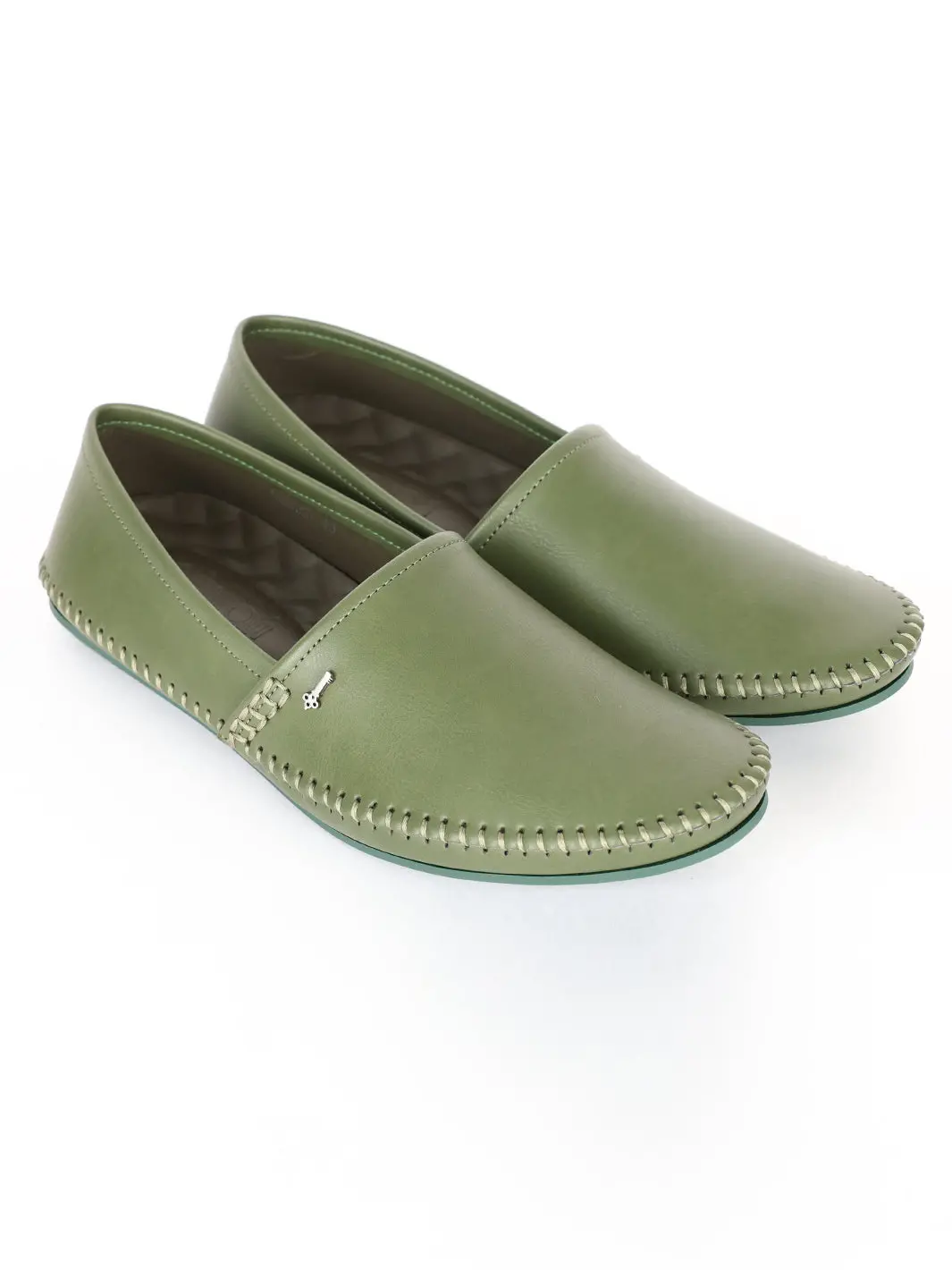 Green Slip-On - Al-Msho-019-21 1