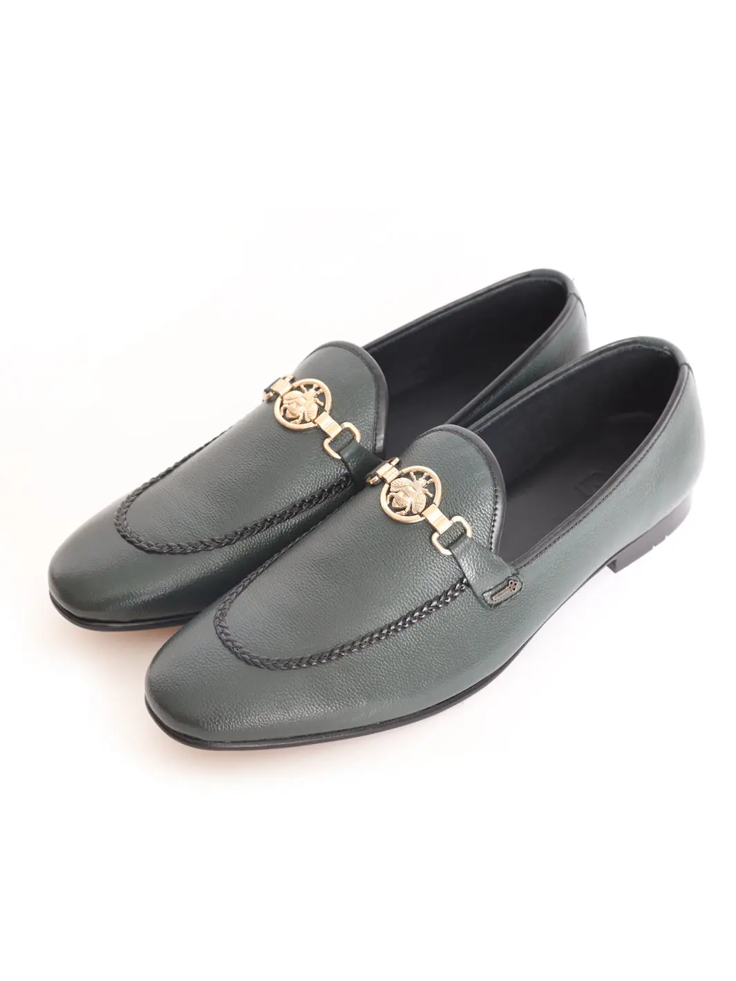 Green Slip-On - Al-Msho-022-21 1