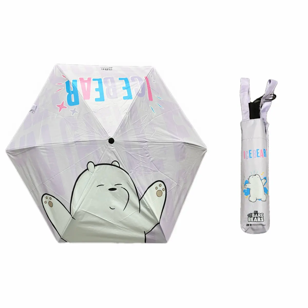 We Bare Bears Seaside Music Festival Sun Umbrella(Ice Bear) 1