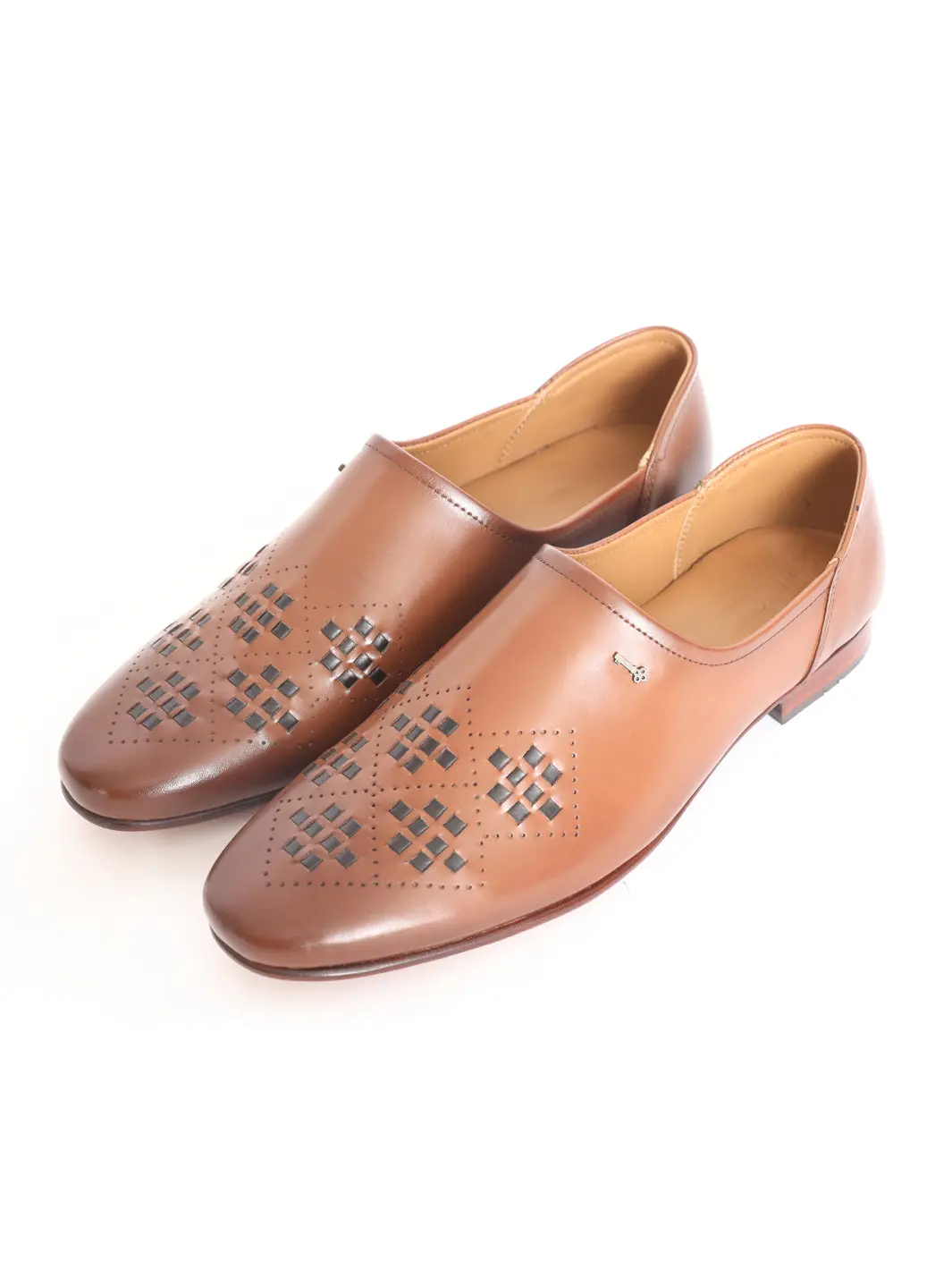 Brown Slip-On - Al-Msho-023-21 1