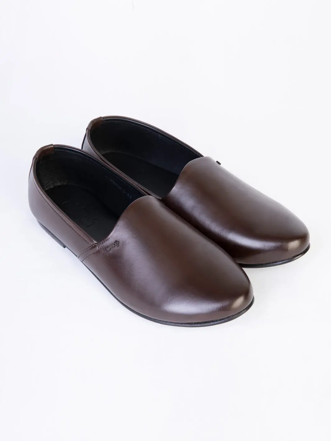 Brown Leather Shoes - Al-Msho-026 1