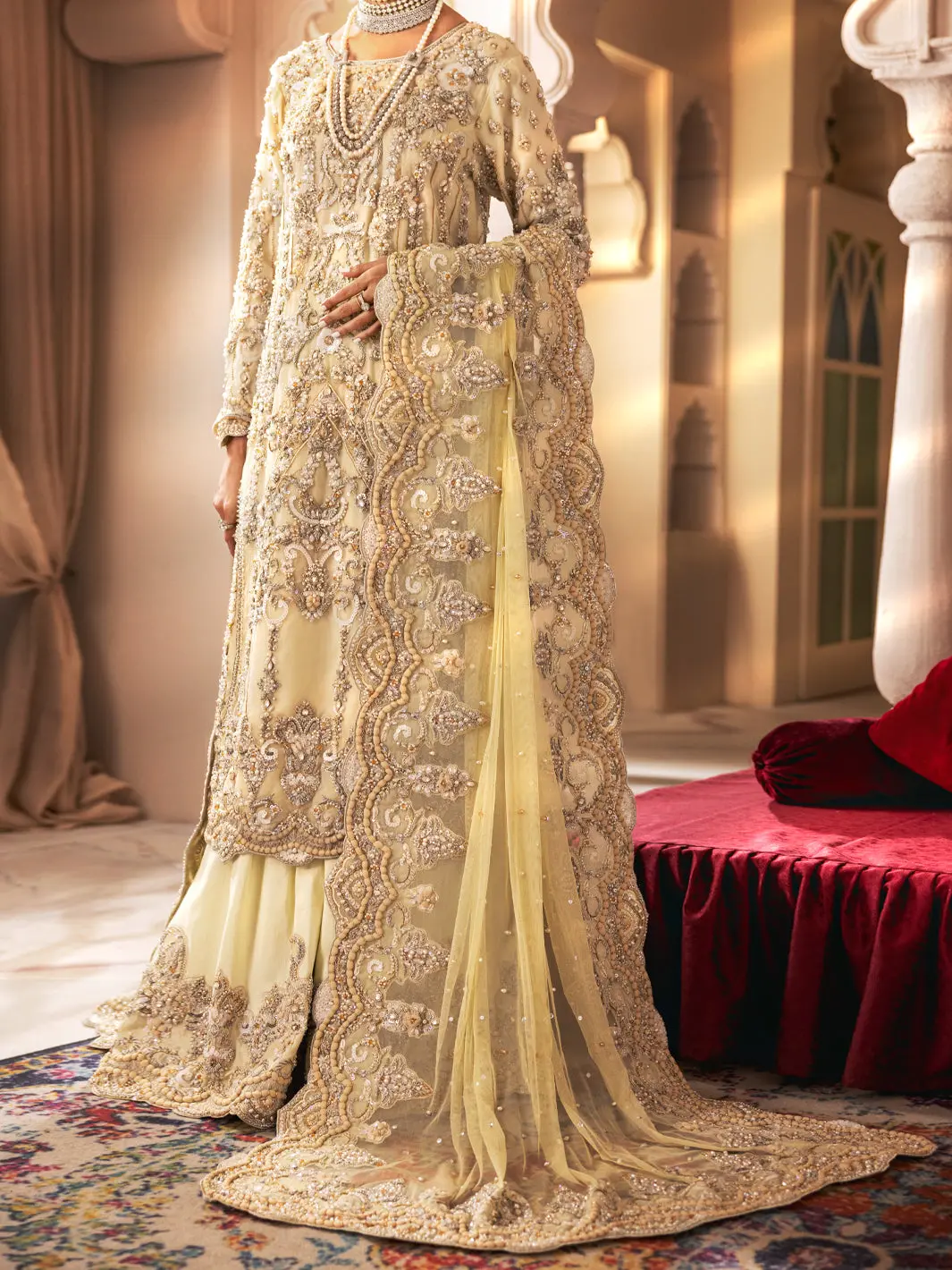 Bridal Dress - Al-Brd-029 1