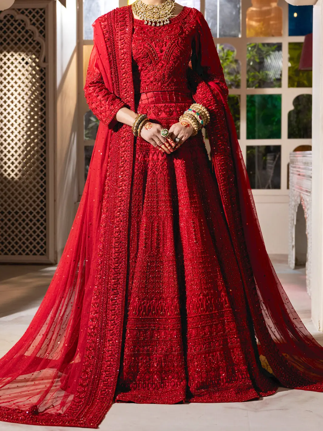 Bridal Dress - Al-Brd-028 1