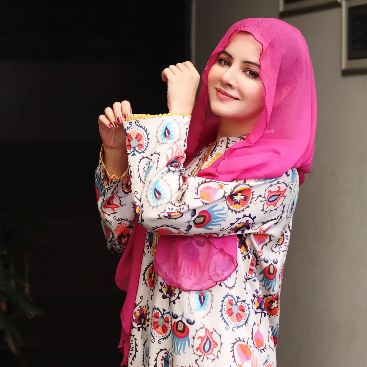 2 Pcs Beige Pret 1