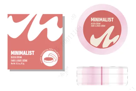 Minimalist Cream Blush(08) 1